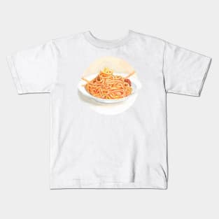 Italian Pasta Kids T-Shirt